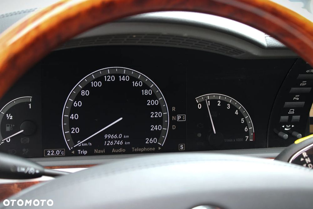 Mercedes-Benz Klasa S 500 7G-TRONIC - 20