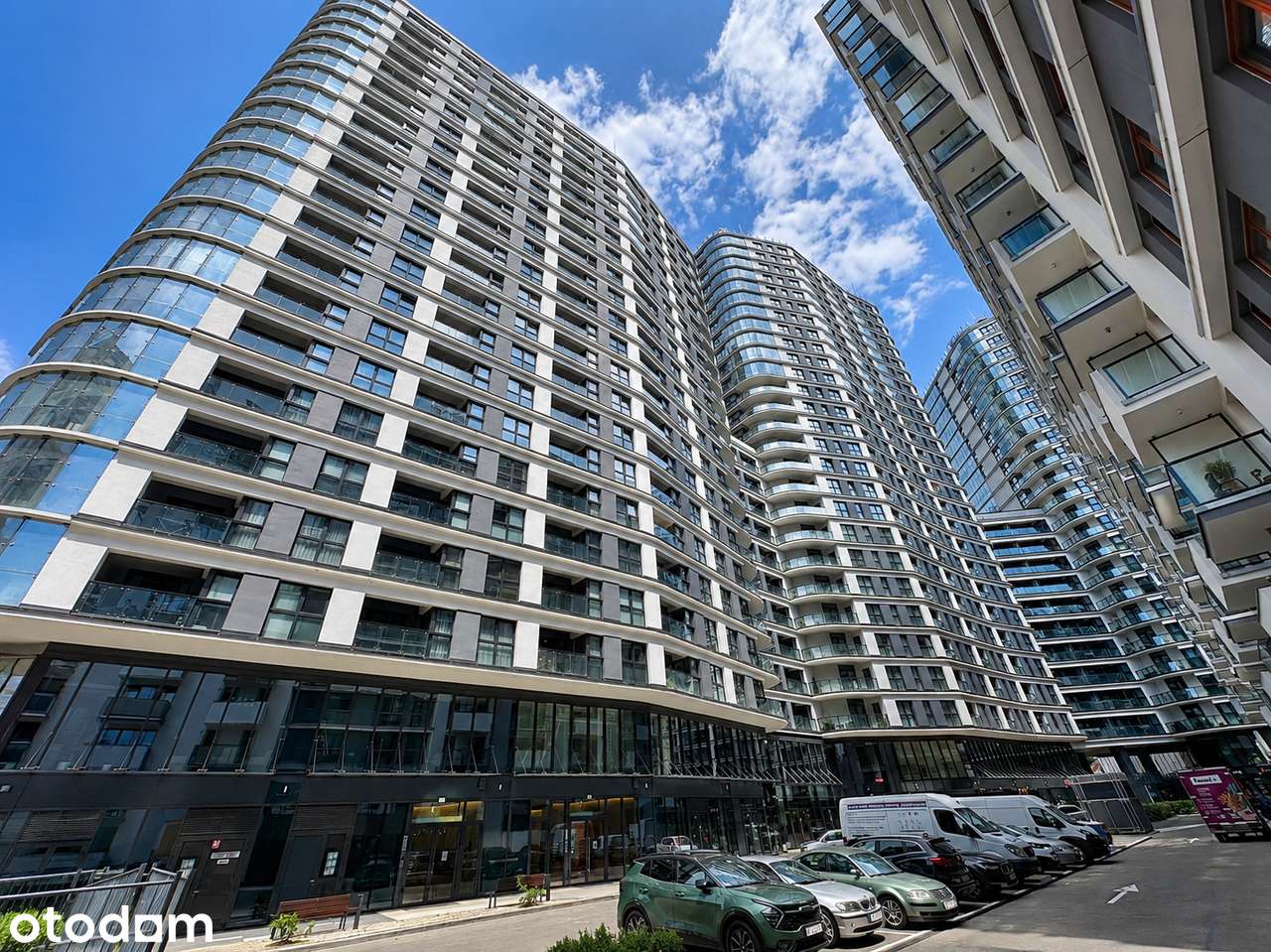 Kawalerka w Apartamentowcu Wola Tower/ul. Kasprzaka
