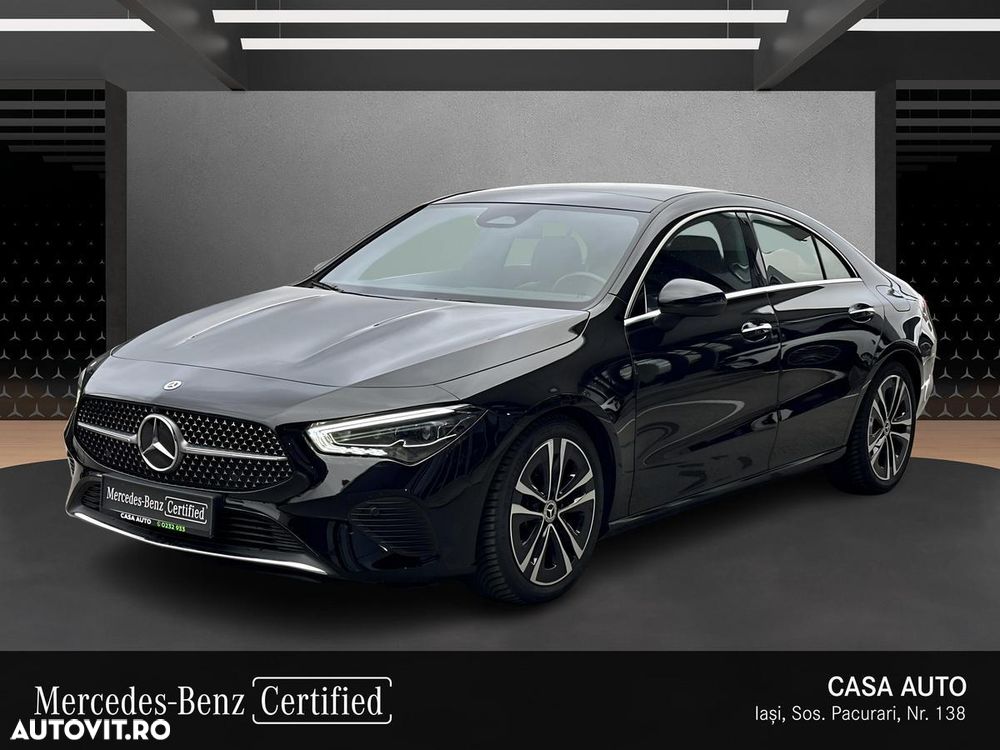Mercedes-Benz CLA 250 MHEV 4MATIC Coupe - 2