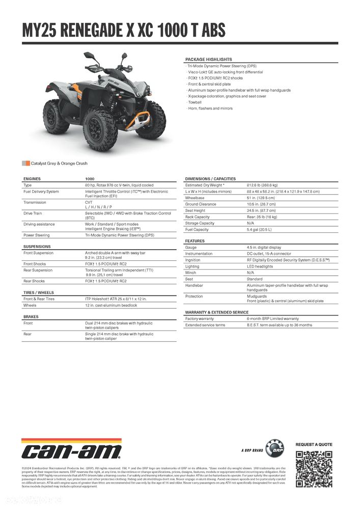 Can-Am Renegade - 15