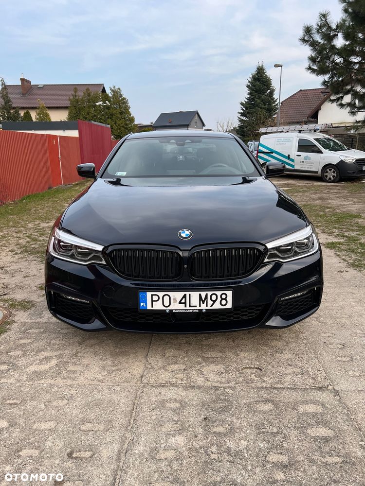 BMW Seria 5 520d xDrive M Sport sport - 1