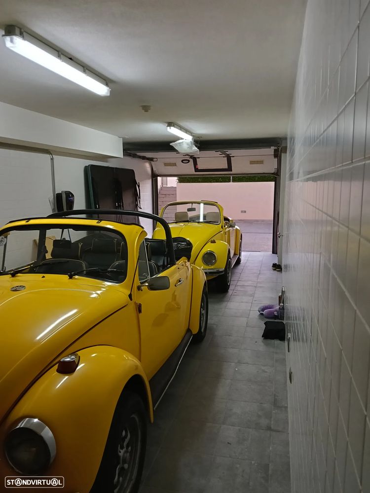 VW Carocha Cabrio - 10