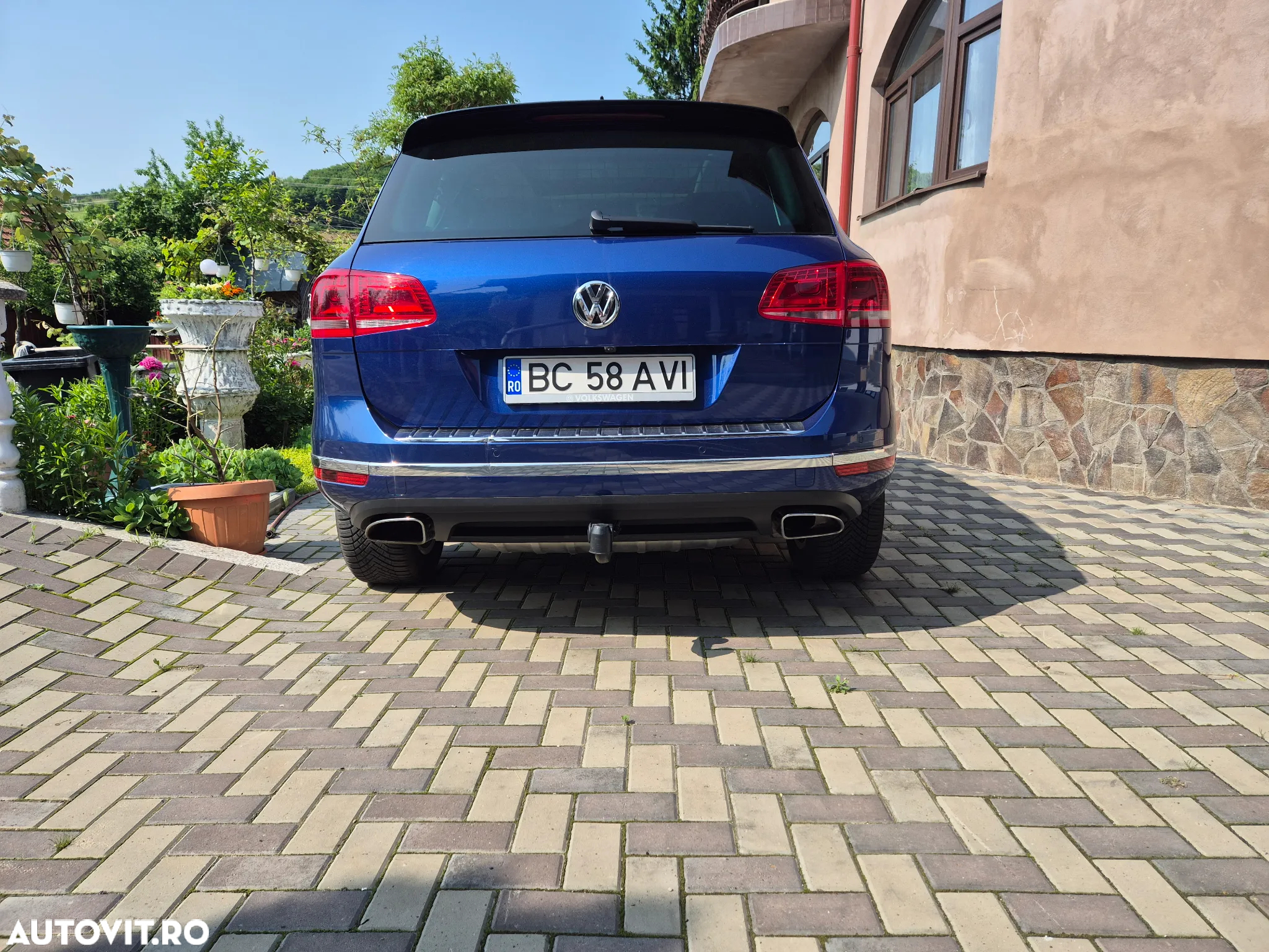 Volkswagen Touareg 3.0 V6 TDI SCR Blue Motion DPF Automatik - 2
