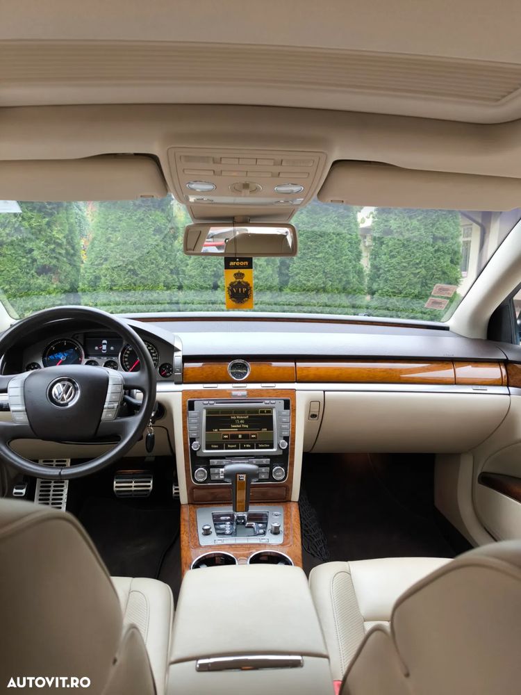 Volkswagen Phaeton 3.0 V6 TDI DPF 4MOTION Tiptronic Lang - 9