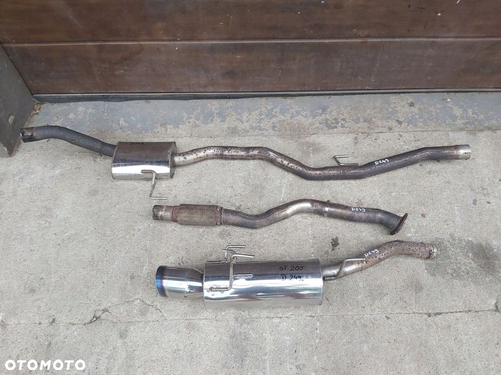 TOYOTA CELICA VI Tłumik końcowy środkowy wydech rura kwasówka Gt4 st205 - 1