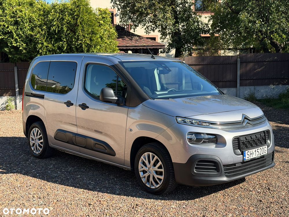 Citroen Berlingo 2019 photo 2