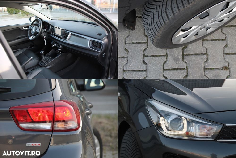 Kia Rio 1.0 T-GDI 100 GT Line - 11