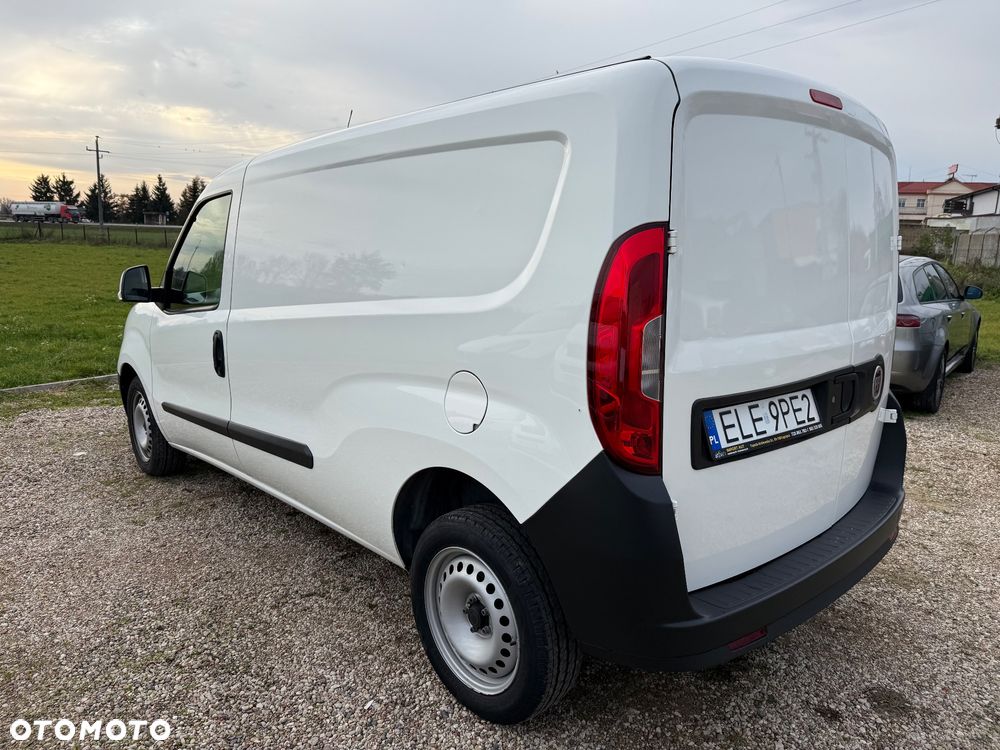 Fiat DOBLO MAXI 1.4 TJET 120 KM NOWY GAZ LPG SUPER STAN OKAZJA 100% PEWNY - 4