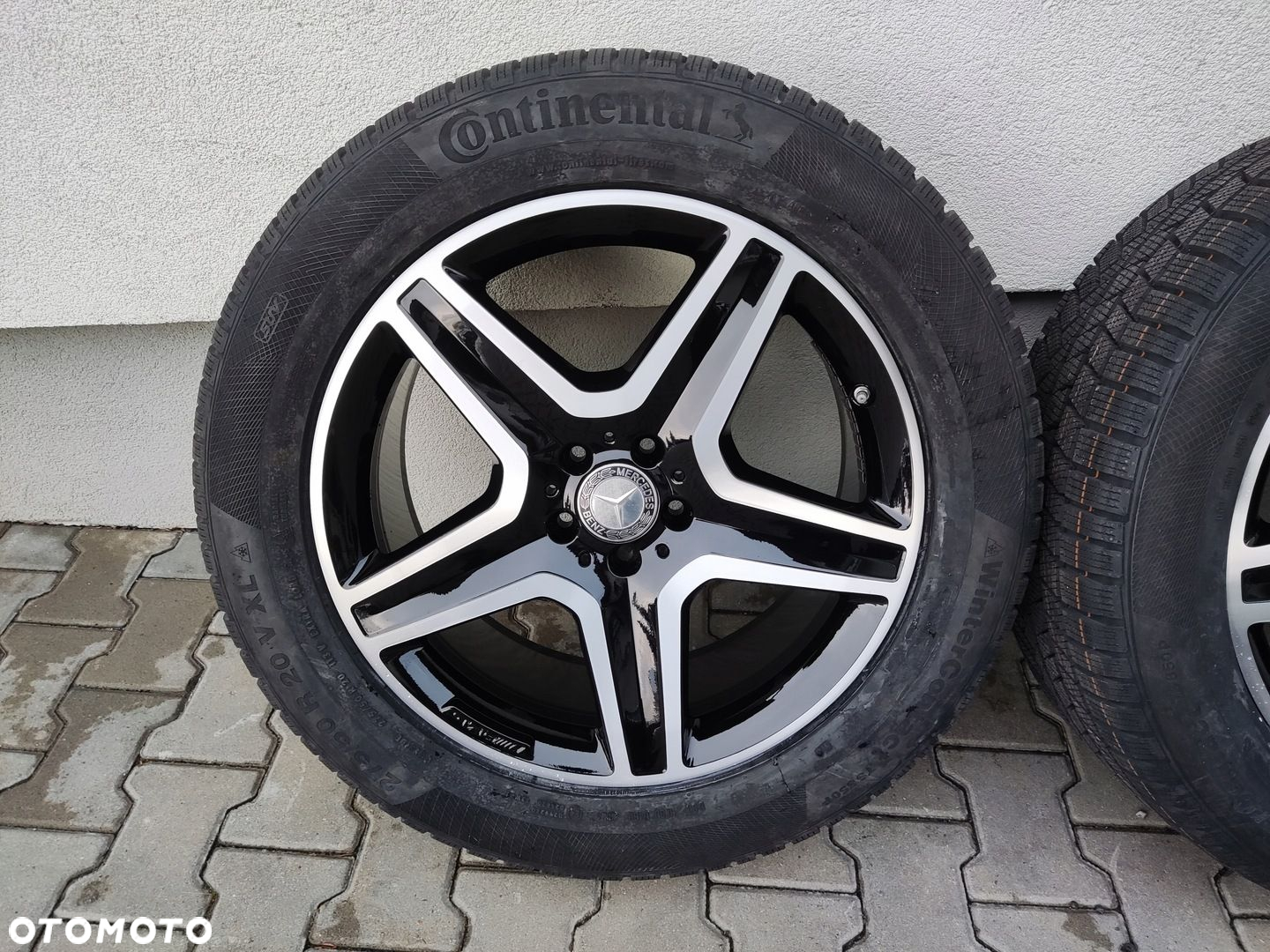 KOŁA FELGI ALUMINIOWE 20 MERCEDES GLE AMG W166 OPONY ZIMOWE CONTI 275/50R20 - 8