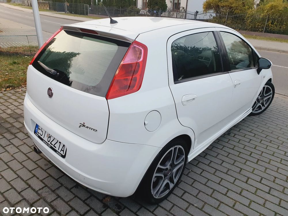 Fiat Grande Punto 1.4 T-Jet 16V Sport - 17