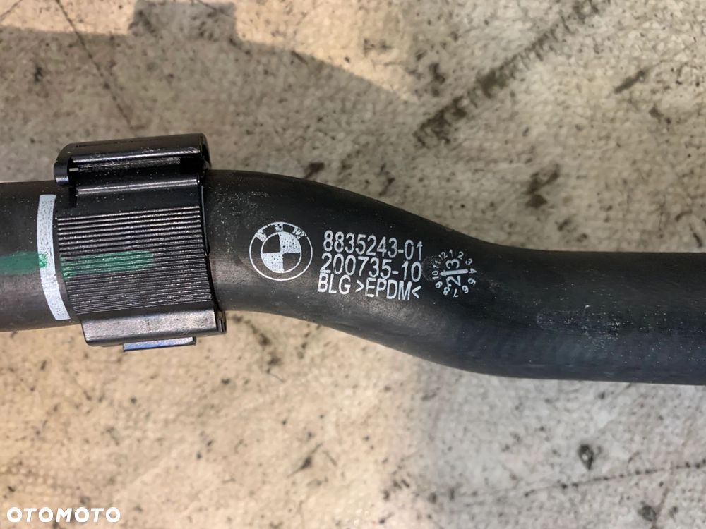 WĄŻ PRZEWÓD RURKA WODY 8835243 BMW i3L G28 BEV Saloon i4 G26 Gran Coupé i4 G26 Gran Coupé LCI - 4