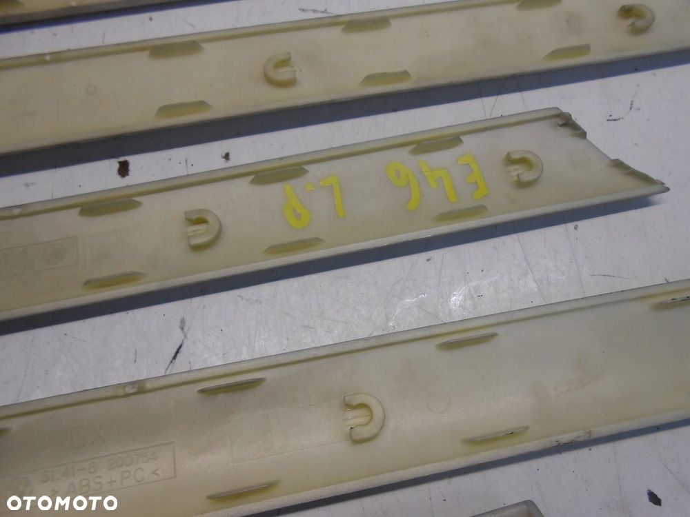 listwa ozdobna konsoli bmw e46 8200726 8200754 # - 5