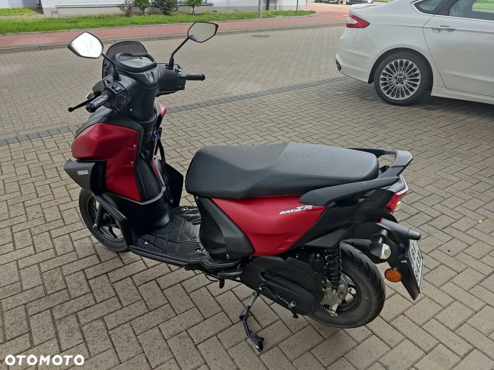 Yamaha Cygnus - 1