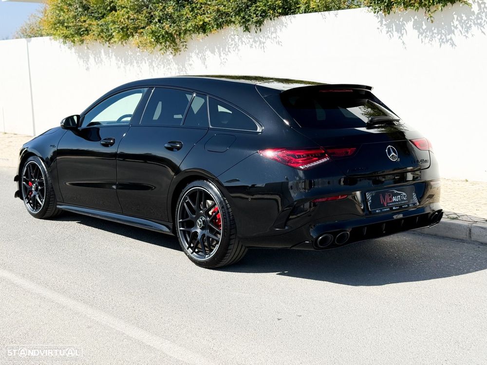Mercedes-Benz CLA 45 AMG S Shooting Brake 4Matic+ - 8