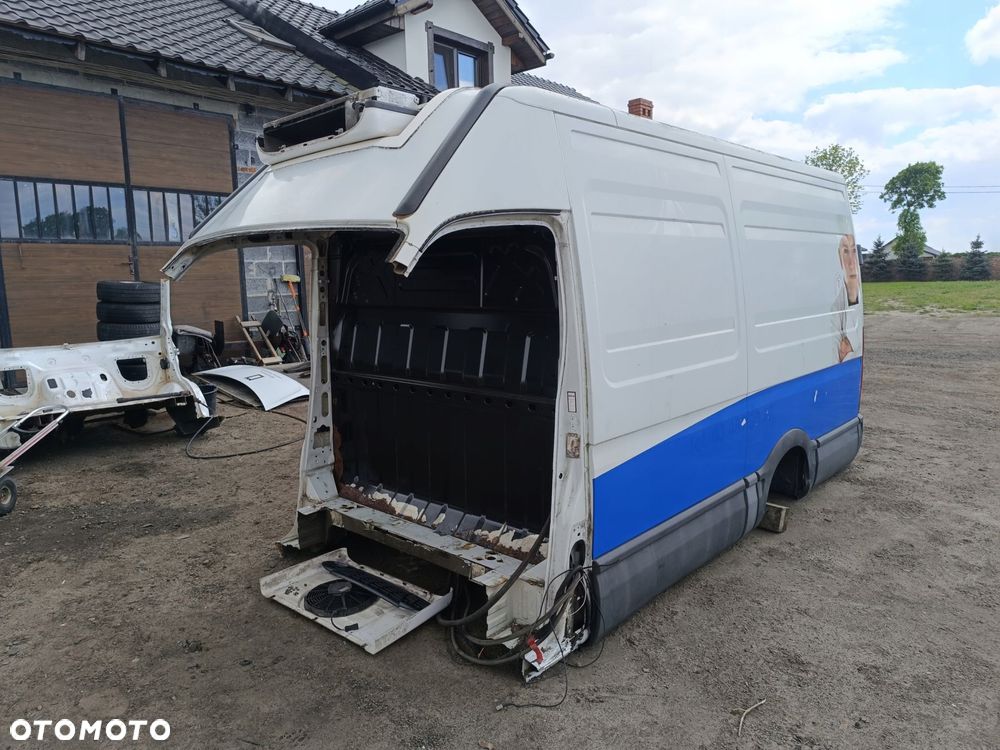 karoseria chłodnia goła buda blaszak l2 h2 iveco daily 06-14 - 7
