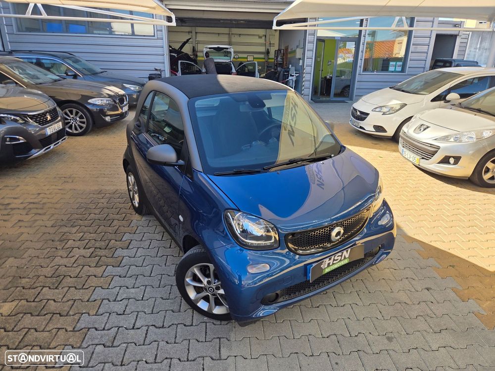 Smart ForTwo Coupé 1.0 Passion 71 Aut. - 2