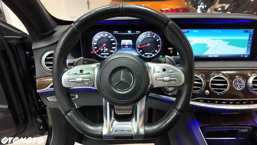 Mercedes-Benz Klasa S 63 AMG L 4Matic+ AMG Speedshift 9G-MCT - 25