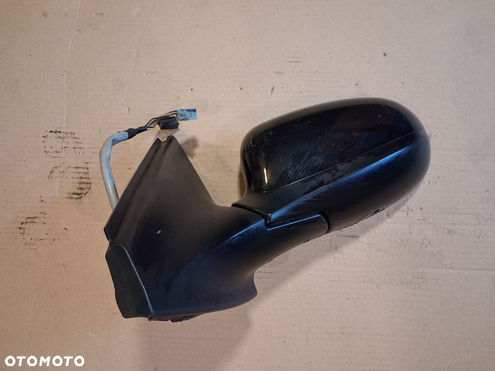 Lusterko LANCIA DELTA III lewe 5+4 pin czarne OE - 1