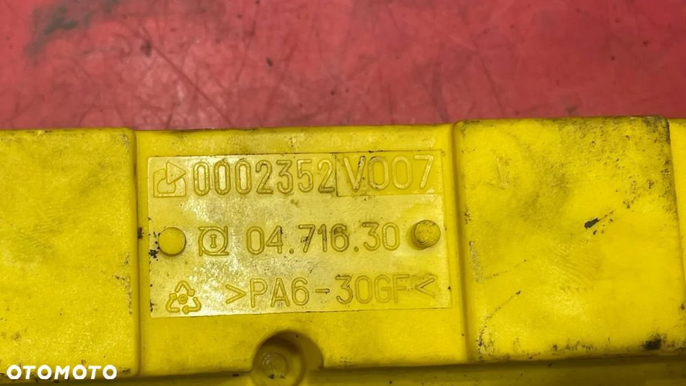 0002352V007 KOMPUTER SILNIKA SMART FORTWO 0471630 - 3