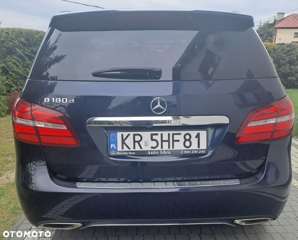 Mercedes-Benz Klasa B 180 (CDI) d 7G-DCT - 7