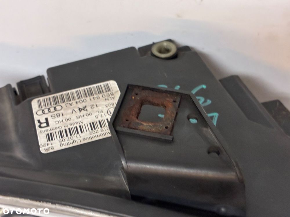 AUDI A4 B7 LAMPA PRZÓD PRZEDNIA PRAWA  MIGACZ EUROPA 8E0941004AJ - 7
