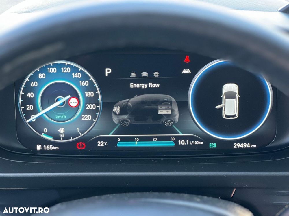 Hyundai Bayon 1.0 T-GDI M-Hybrid 100 CP 7DCT Led Line - 20