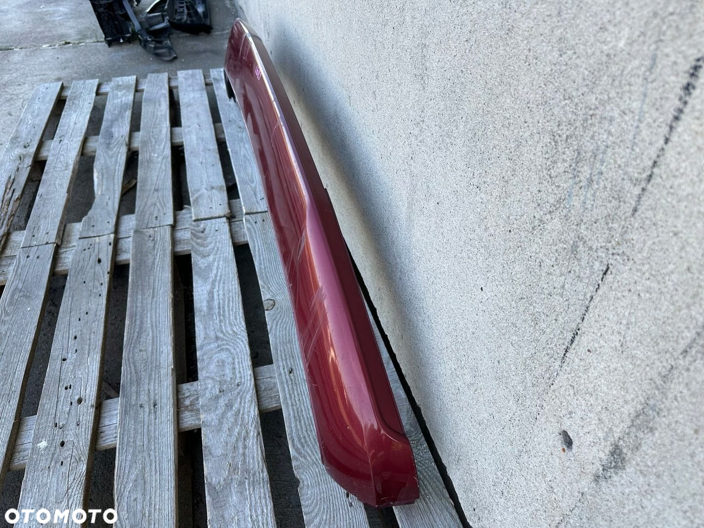 ZDERZAK PRZÓD PRZEDNI SPOILER DÓŁ AUDI Q5 II 2 80A S-LINE 80A807061B CAŁY - 2