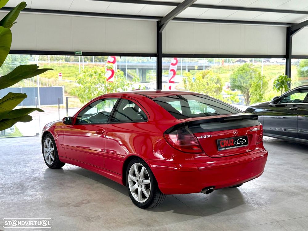 Mercedes-Benz C 200 Sport Coupé Kompressor Evolution - 3