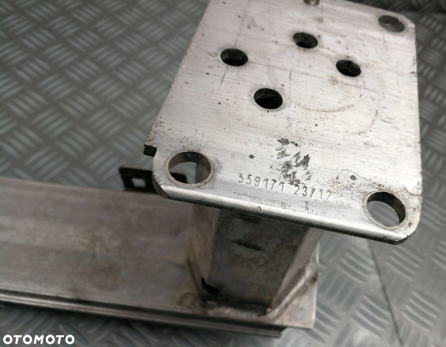 9824513780 belka pod zderzak przedni PEUGEOT 3008 II 5008 II 2 2016-2024 - 5