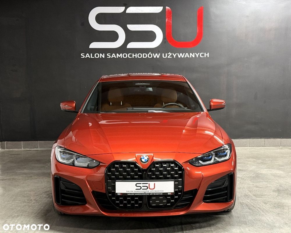 BMW Seria 4 420d xDrive Sport-Aut M Sport - 10
