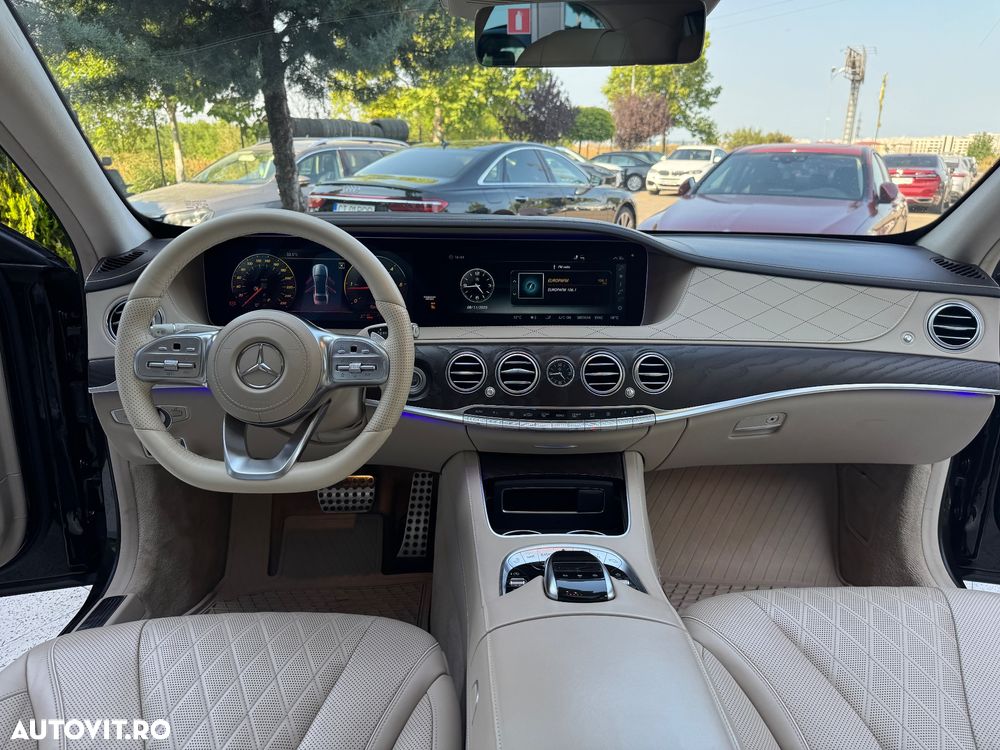 Mercedes-Benz S 400 d 4MATIC Long Aut - 6