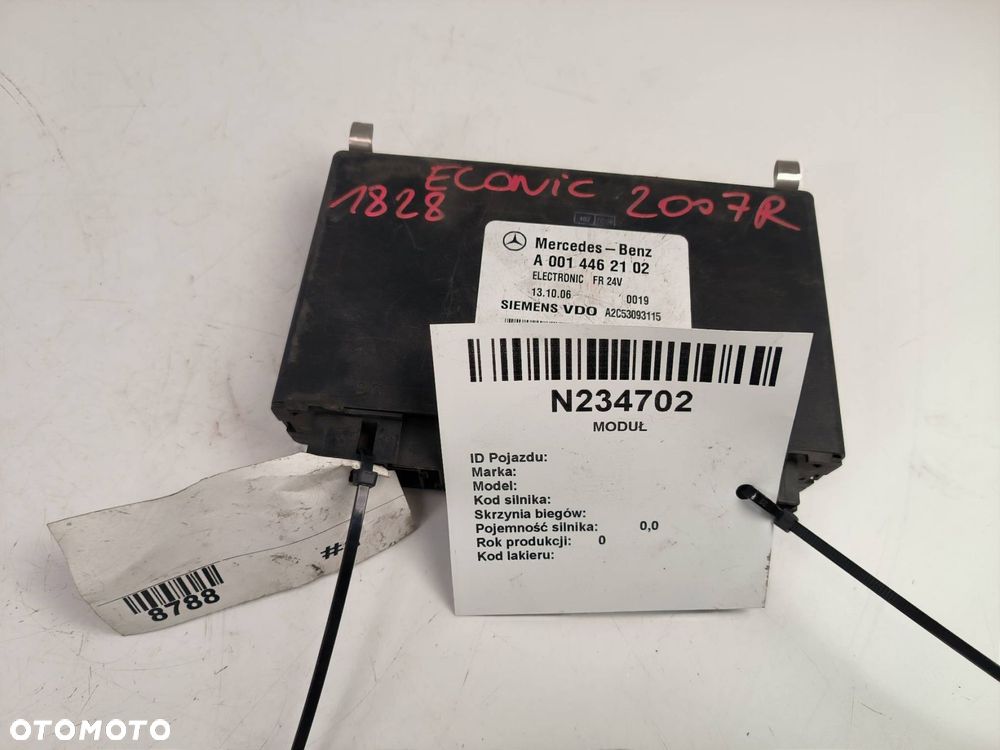 MODUŁ MERCEDES-BENZ ECONIC A0014462102 - 3