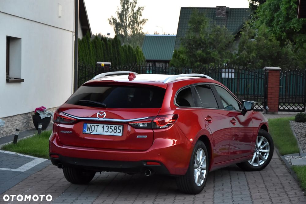 Mazda 6 - 8