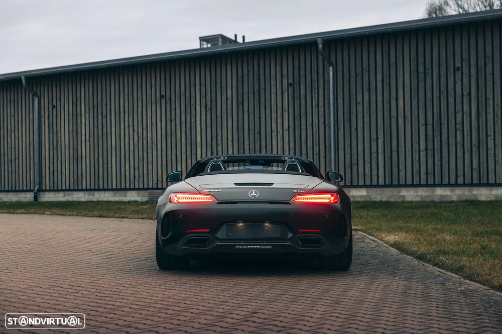Mercedes-Benz AMG GT C Roadster - 15