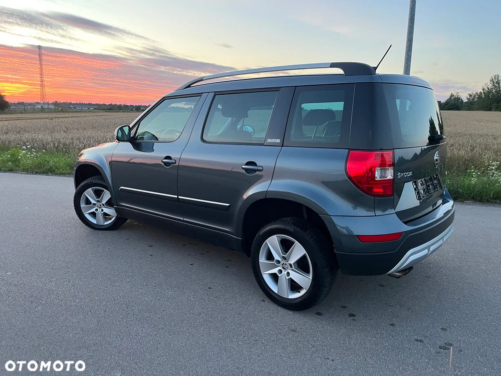 Skoda Yeti 1.8 TSI 4x4 Ambition - 8