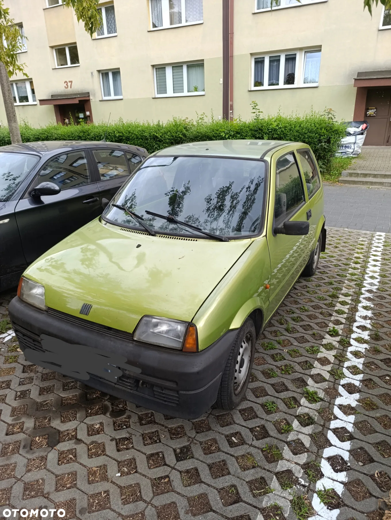Fiat Cinquecento 704 Young Maquillage - 3