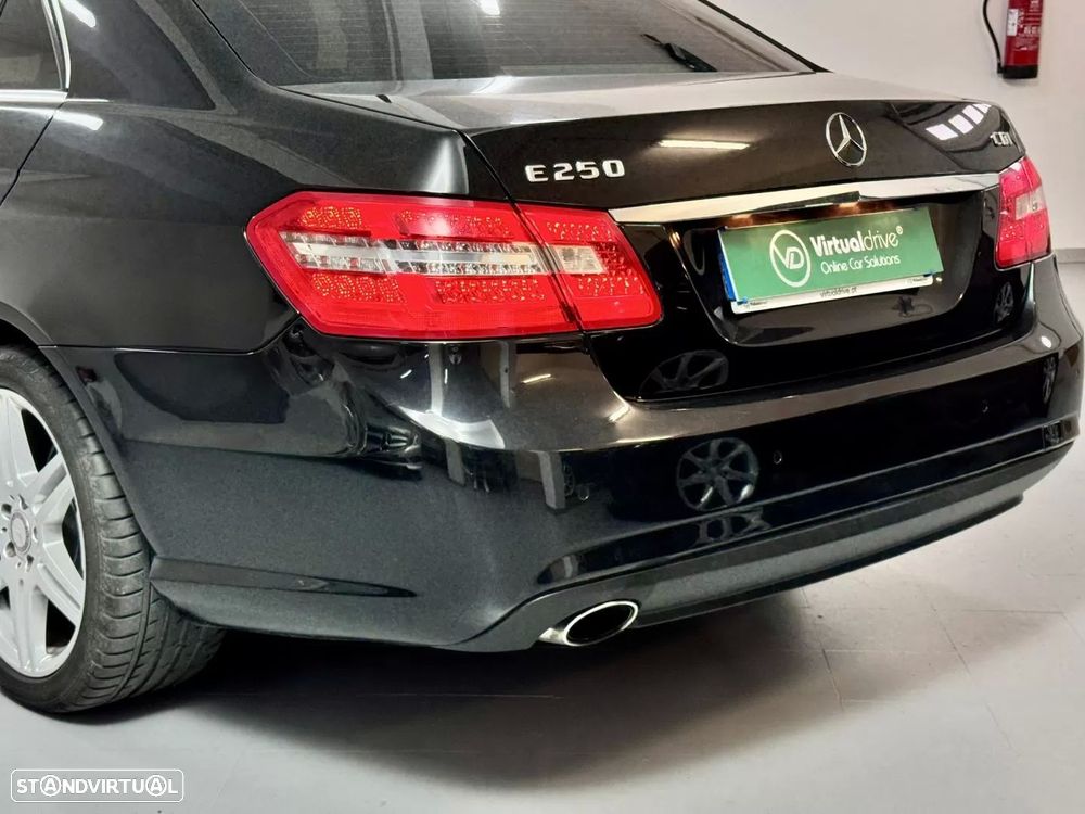 Mercedes-Benz E 250 CDi Avantgarde BlueEfficiency Auto. - 10