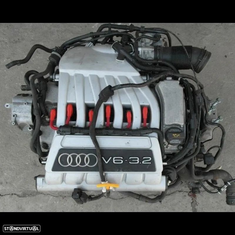 Motor Completo VWAG Audi VW Volkswagen 3.2i V6 250cv BDB - 1