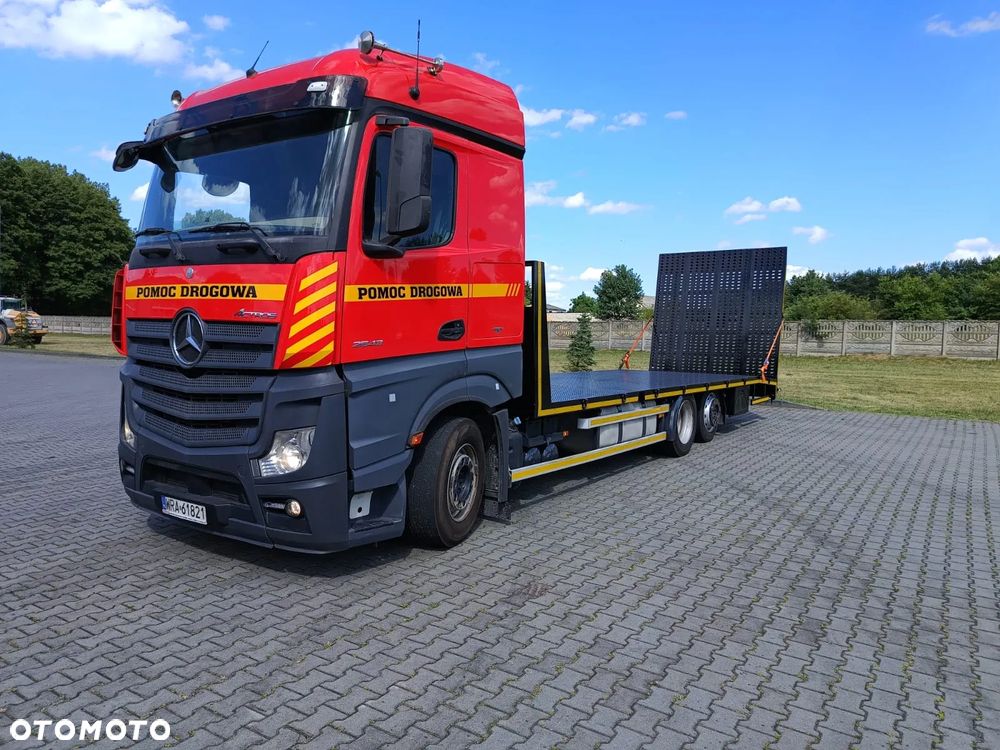 Mercedes-Benz Actros 2543 - 4