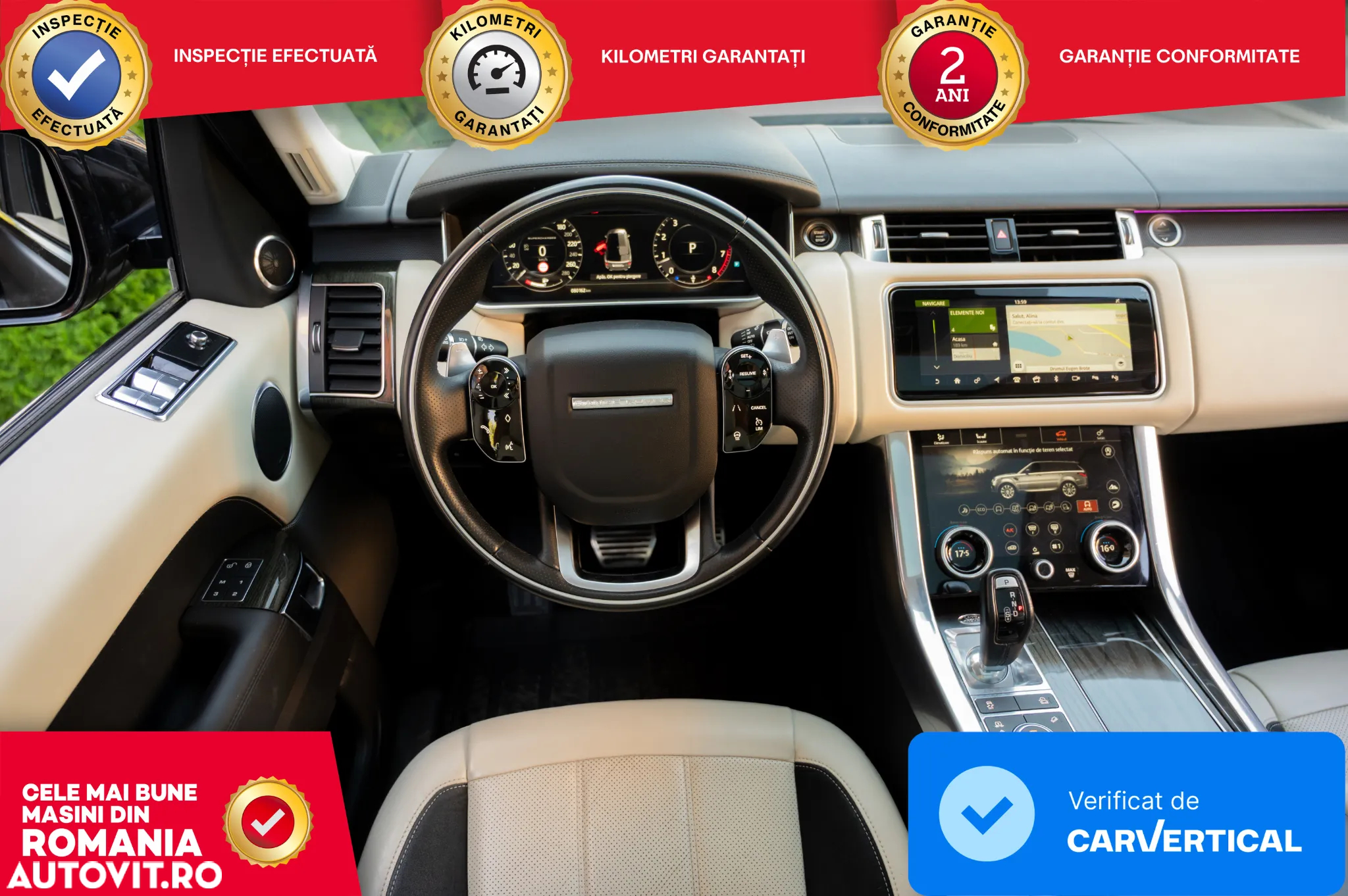 Land Rover Range Rover Sport 5.0 V8 Supercharged SVR - 28
