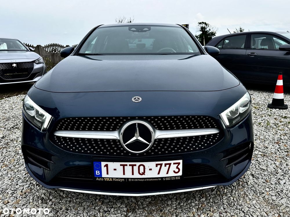 Mercedes-Benz Klasa A 180 7G-DCT Edition AMG Line - 16