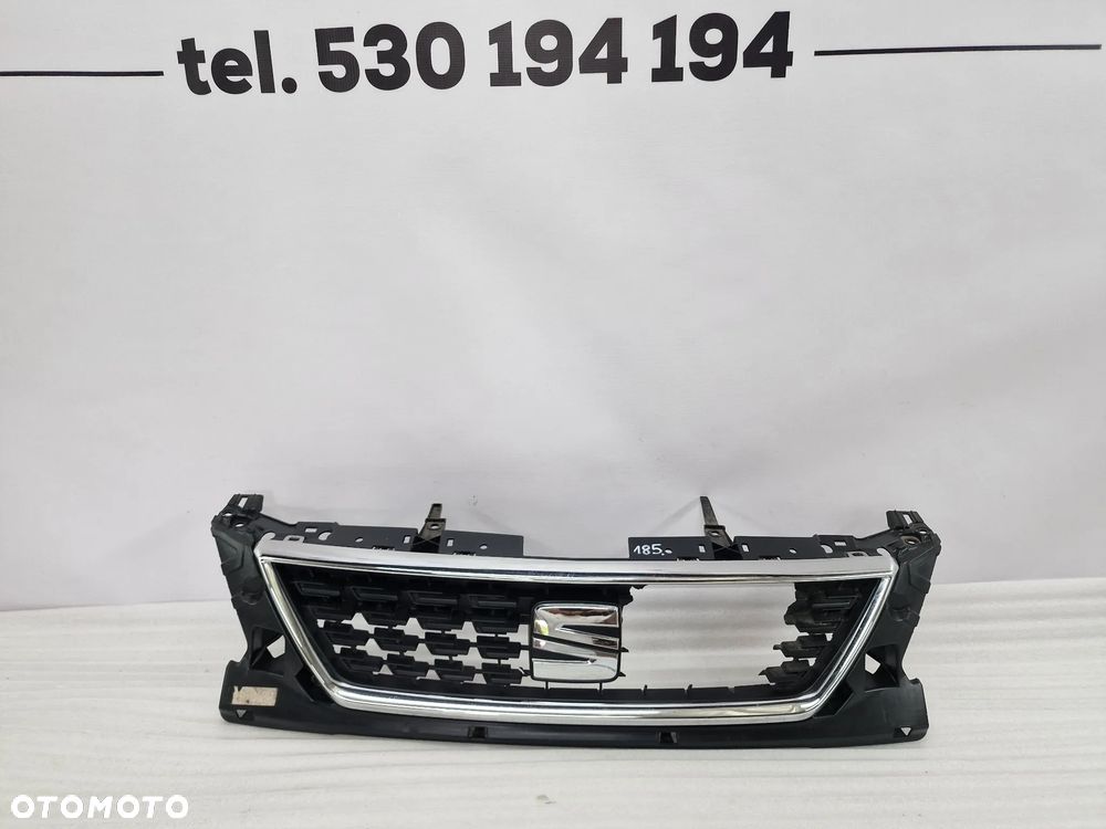 SEAT LEON 3 III 5F0 LIFT 17- CHROM ATRAPY / GRILLA PRZEDNIEGO PRZÓD , NR 5F0853654H , NR AUKCJI GR185 - 1