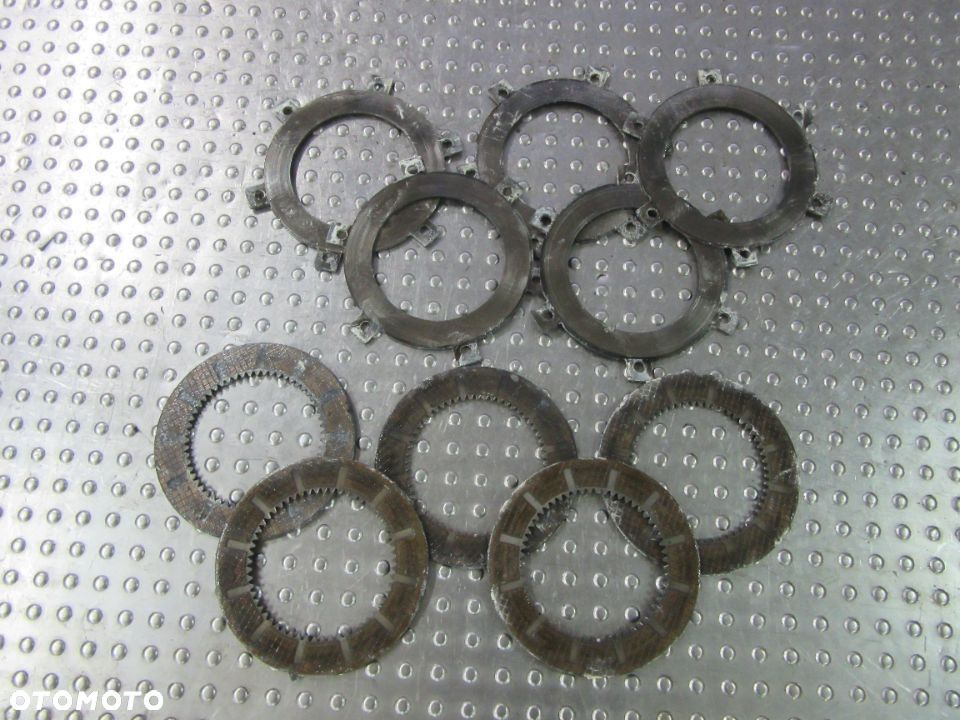 Przekładka tarczy tarczka 3387346M1 3387347M1 Massey Ferguson 8120 8130 8140 8150 8160 8170 8180 - 2