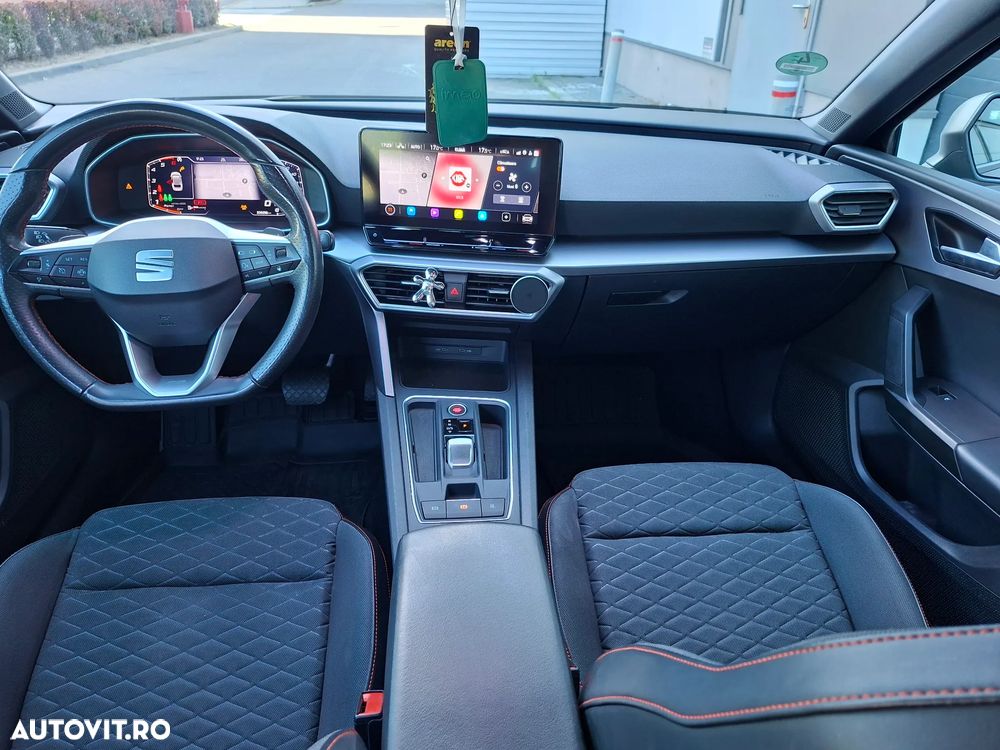 Seat Leon 2.0 TDI DPF Start&Stop DSG FR - 12
