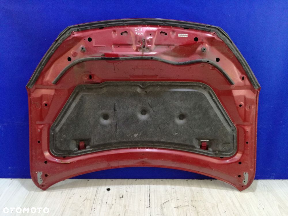 mazda cx-5 cx 5 i ke 12/17 maska pokrywa klapa przód wygłuszenie - 4