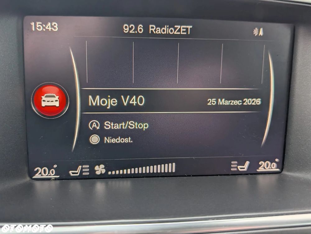Volvo V40 T4 Drive-E Momentum - 16