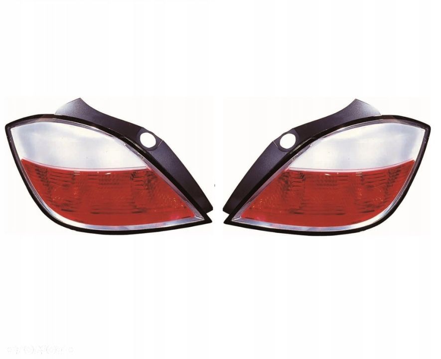 LAMPA TYLNA OPEL ASTRA H 2003-2007 5 DRZWI NOWA