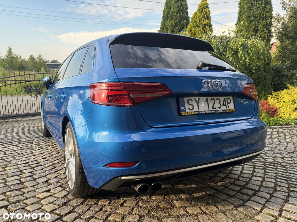 Audi A3 Sportback 2.0 TFSI quattro S tronic sport - 25