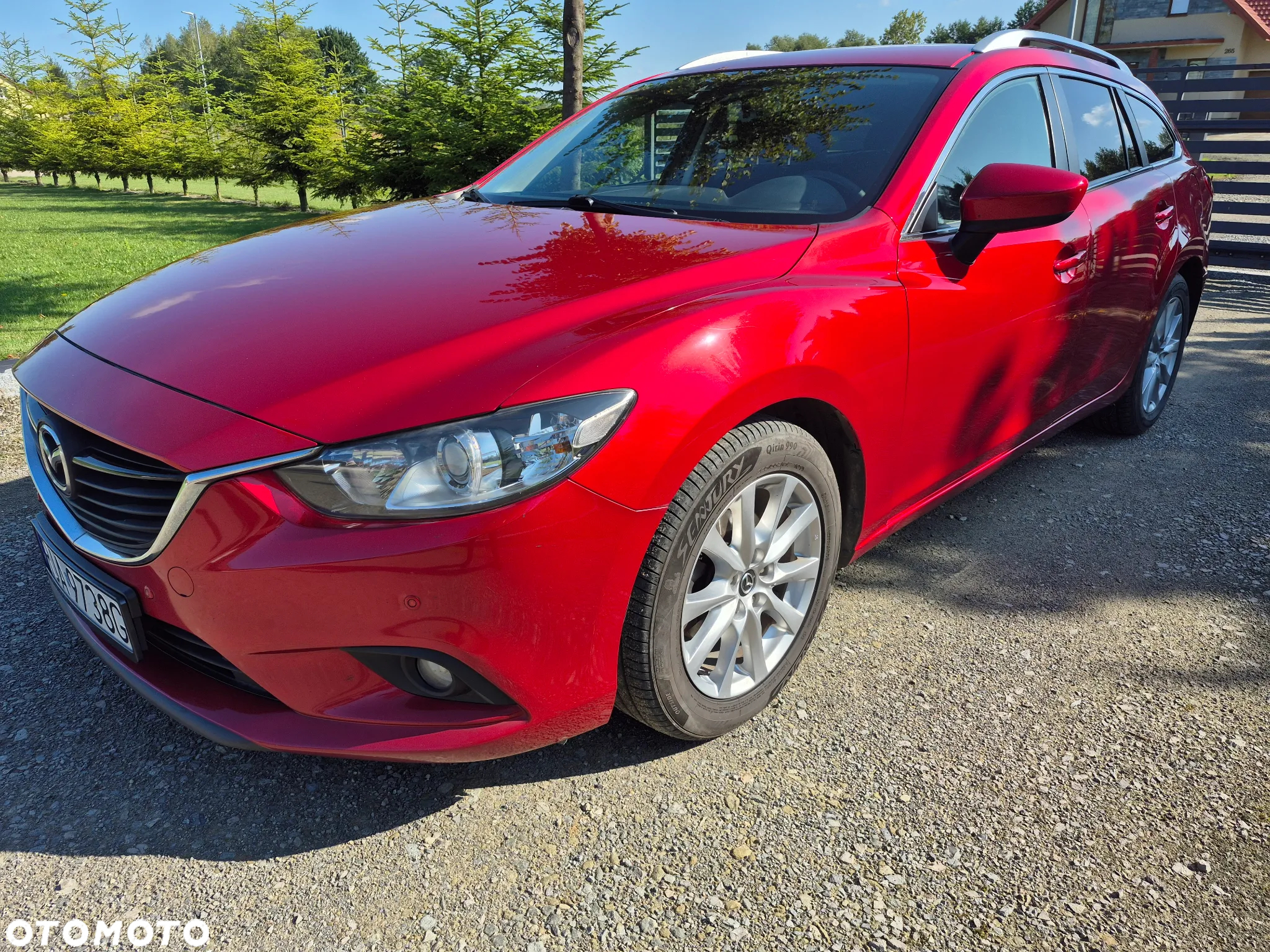 Mazda 6 2.2 Kombi SKYACTIV-D Business-Line - 8
