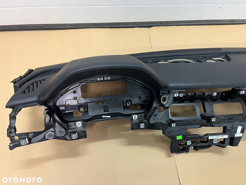 konsola audi q5 80a deska rozdzielcza kokpit soul czarna oryginaŁ idealna - 2